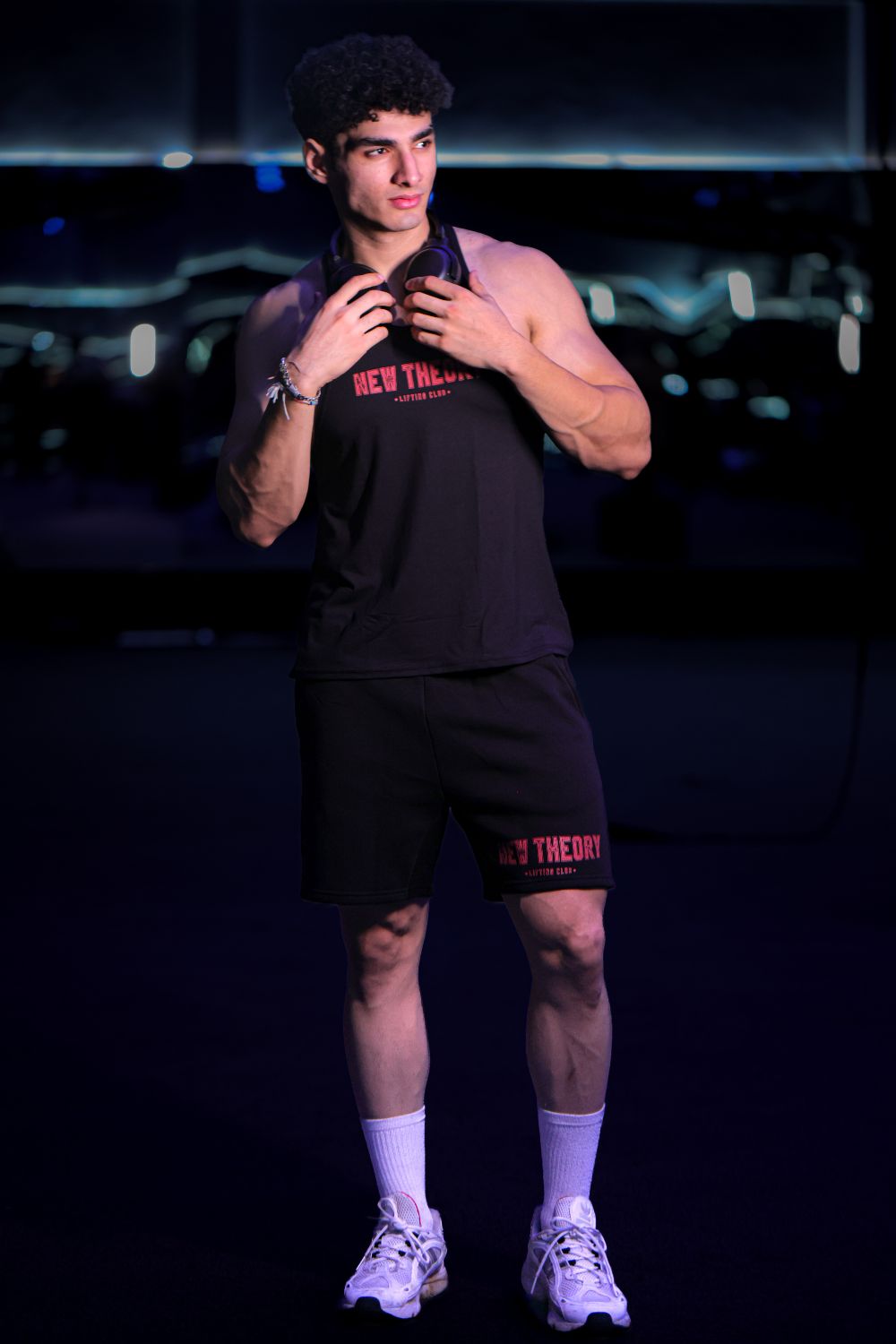 Lifting Club Shorts - Black