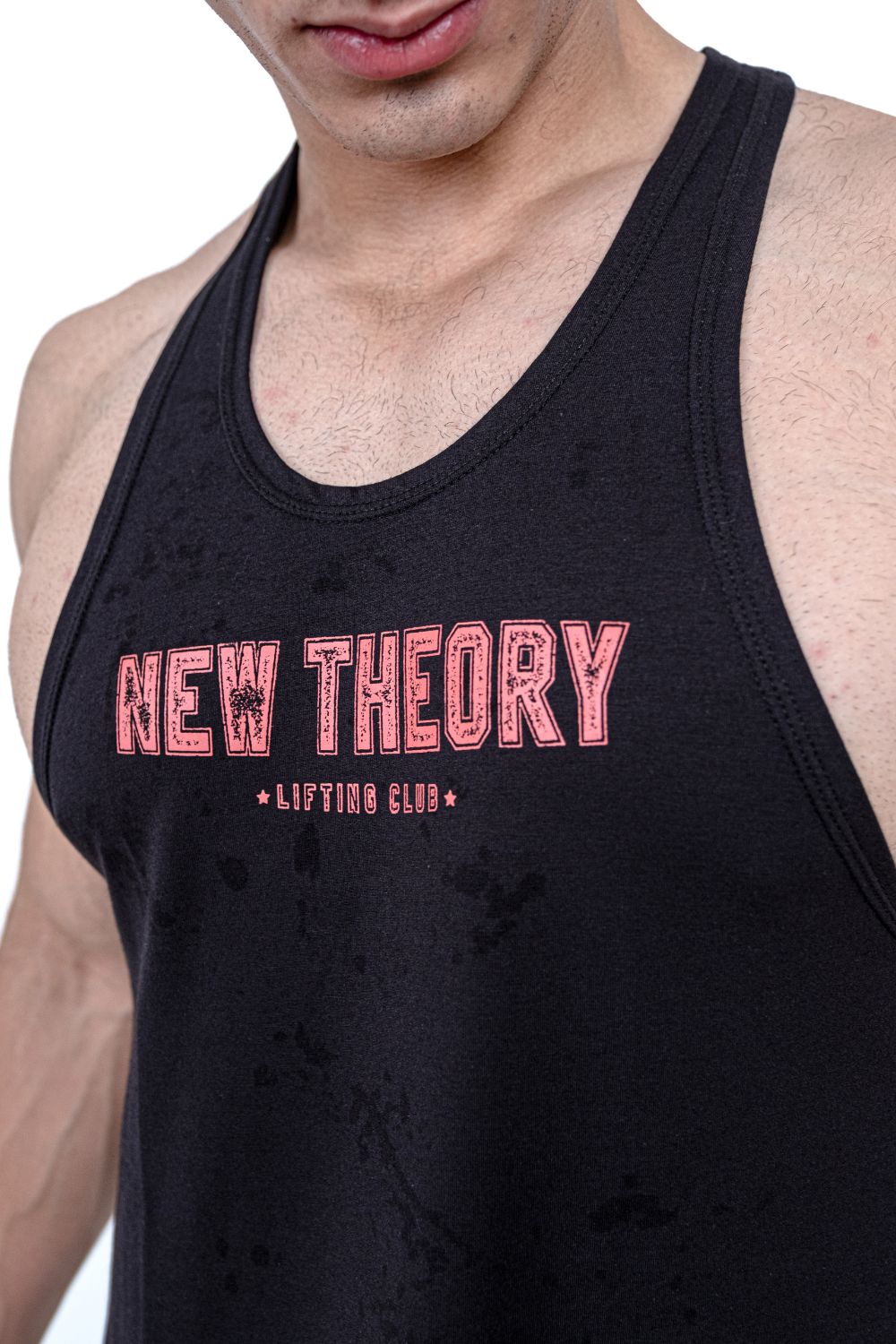 Lifting Club Stringer - Black