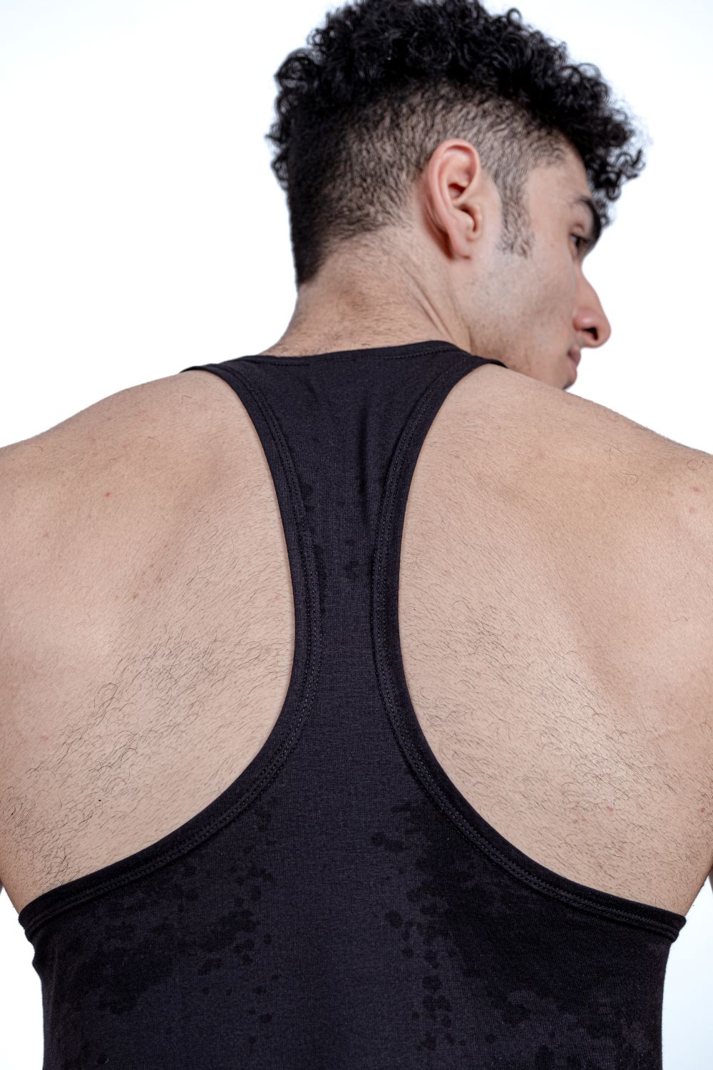 Lifting Club Stringer - Black