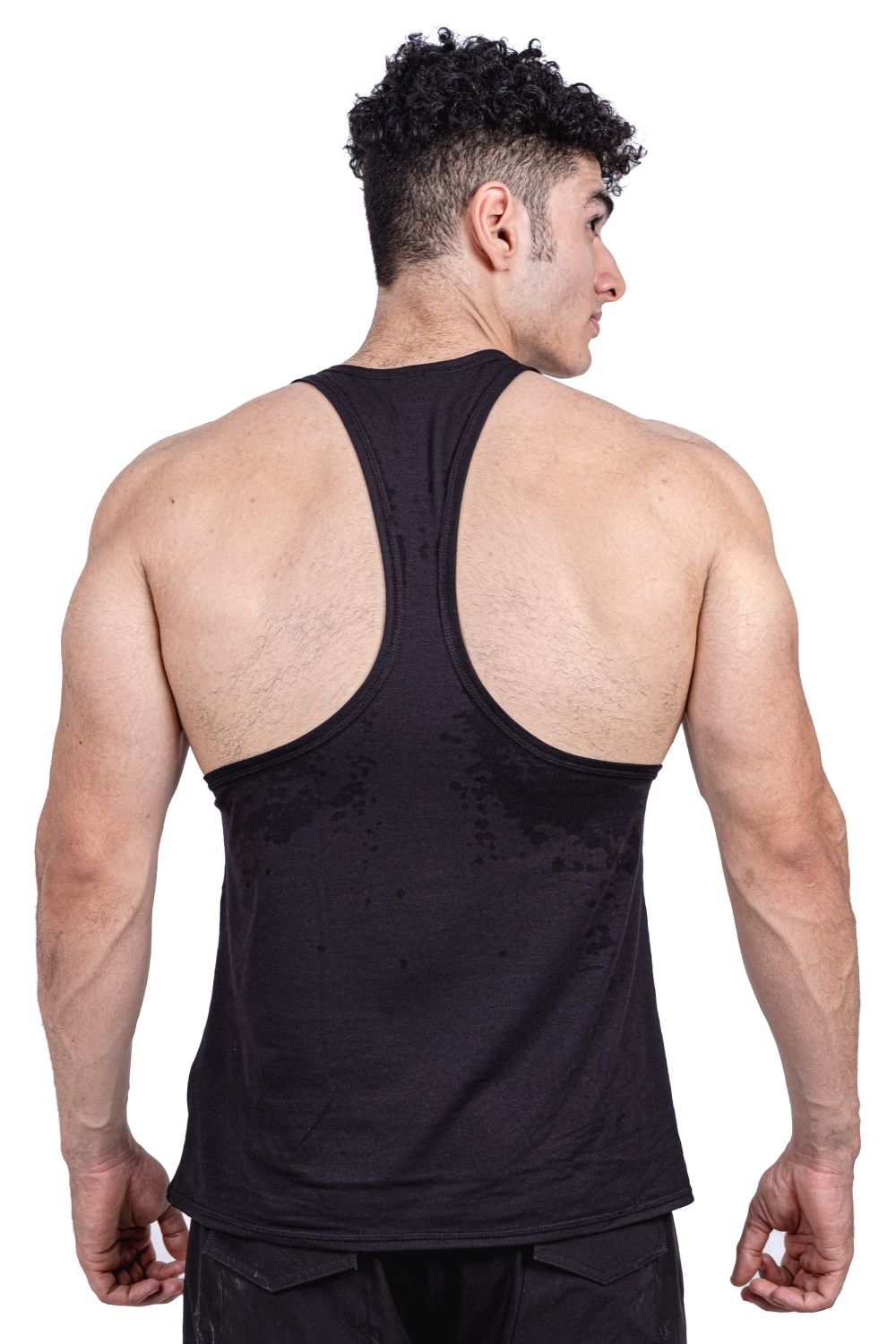 Lifting Club Stringer - Black