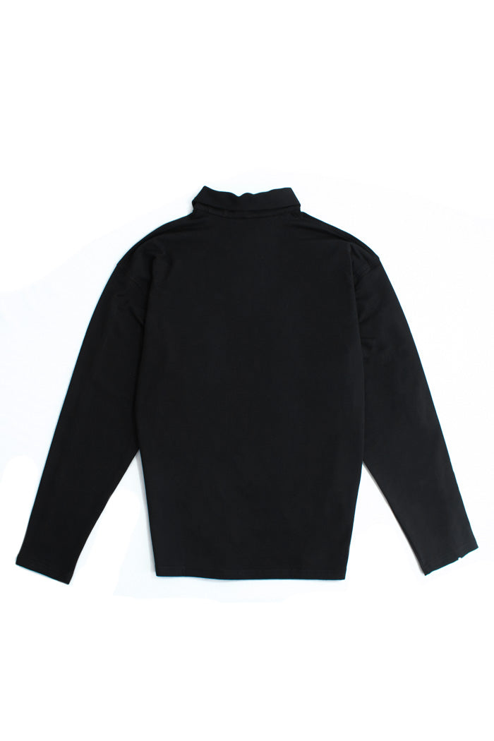 Legacy Full Sleeve Polo - Black