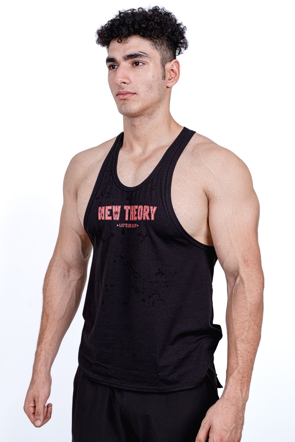 Lifting Club Stringer - Black