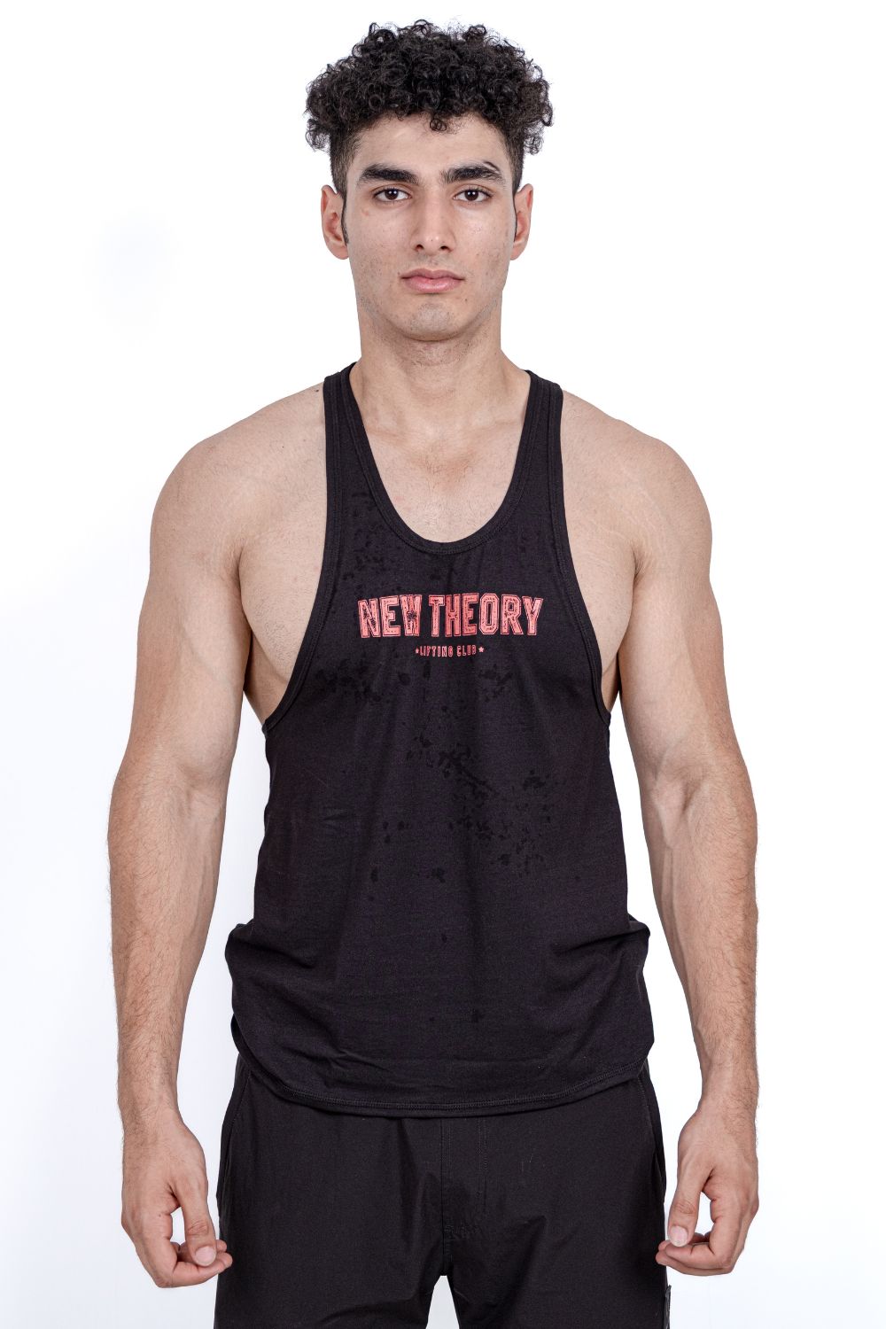 Lifting Club Stringer - Black
