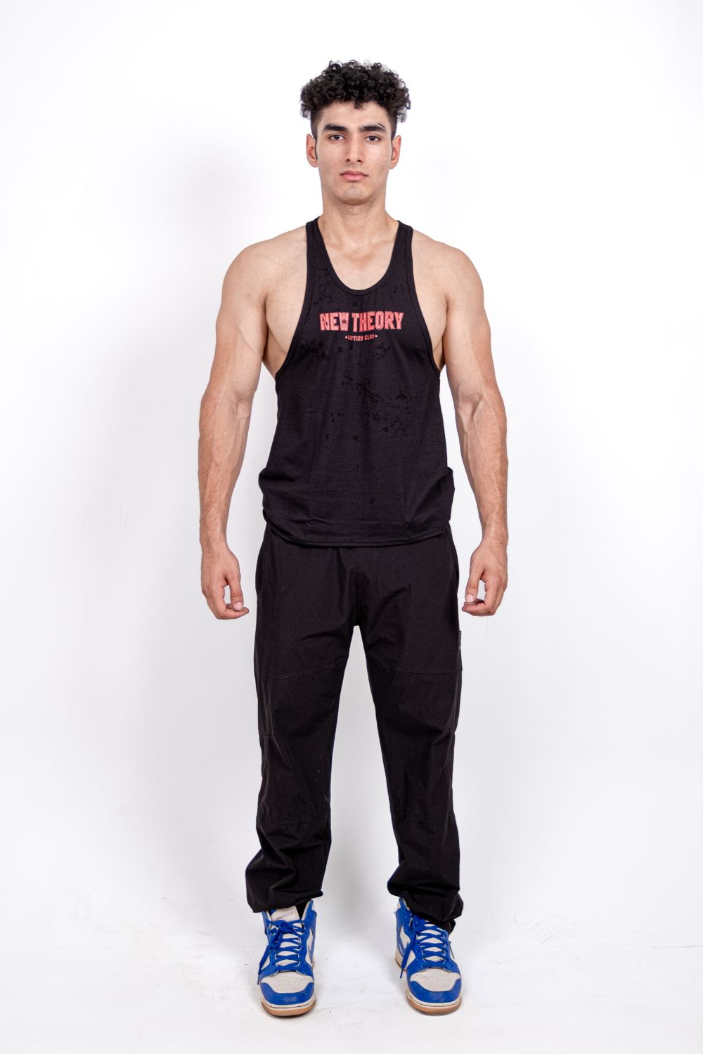 Lifting Club Stringer - Black