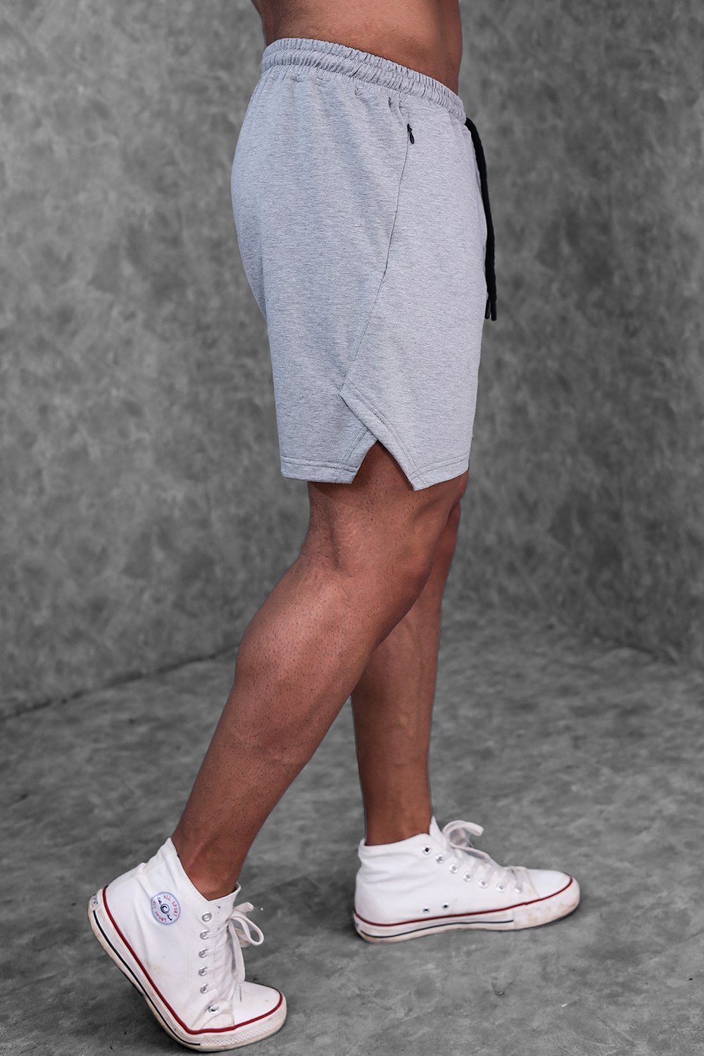 Active Gym Shorts- Grey