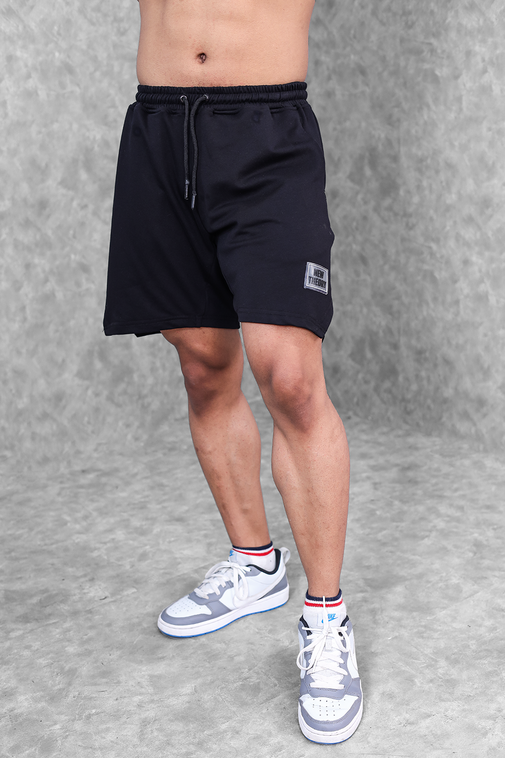 Active Gym Shorts Black