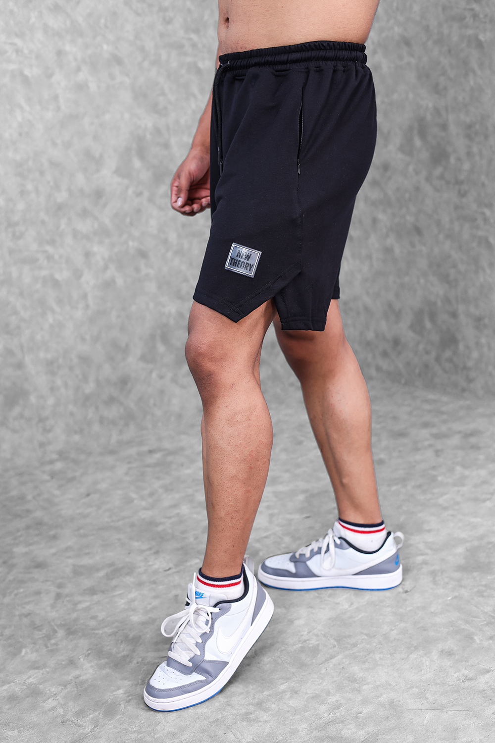 Active track best sale shorts men