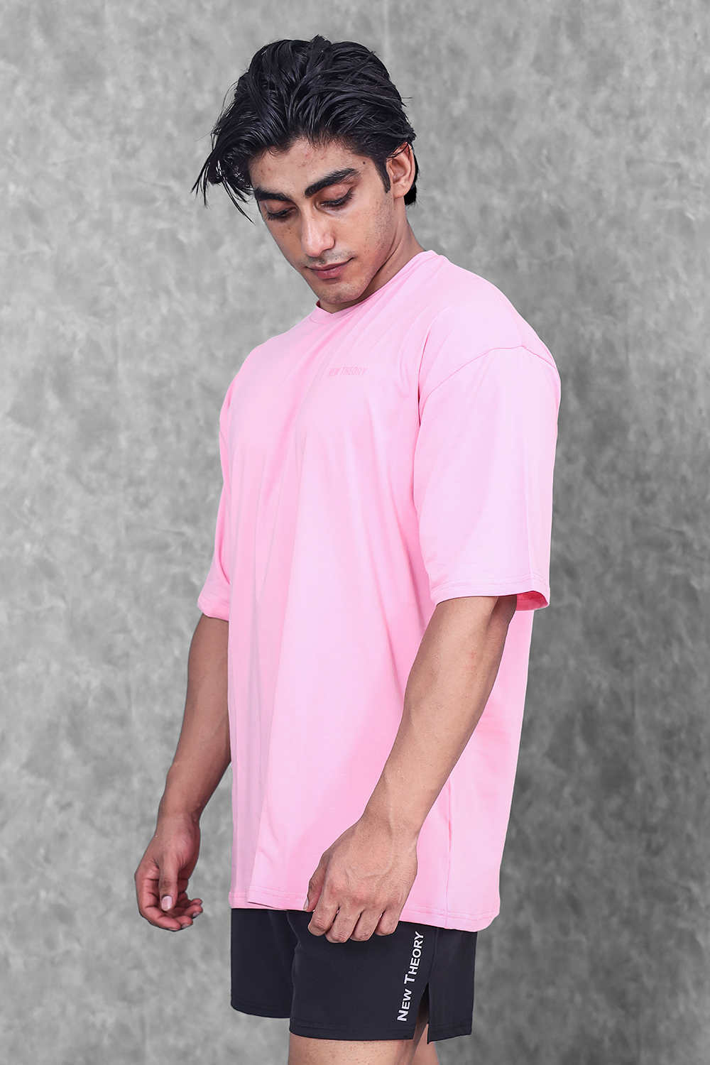 Alpha Oversize T-shirt - Pink