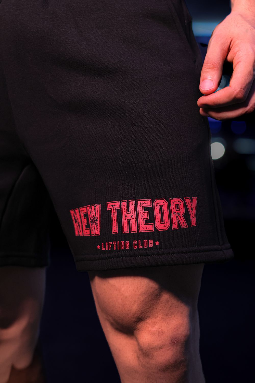 Lifting Club Shorts - Black