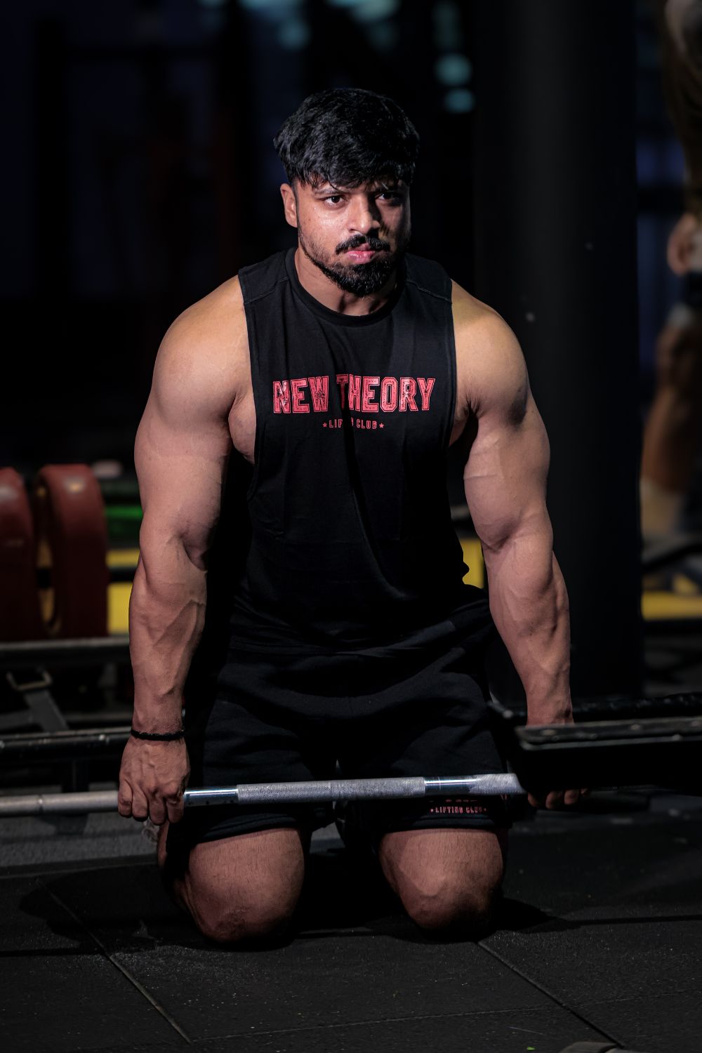 Lifting Club Drop Tank - Black