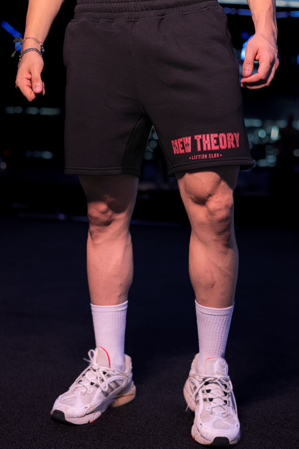 Lifting Club Shorts - Black