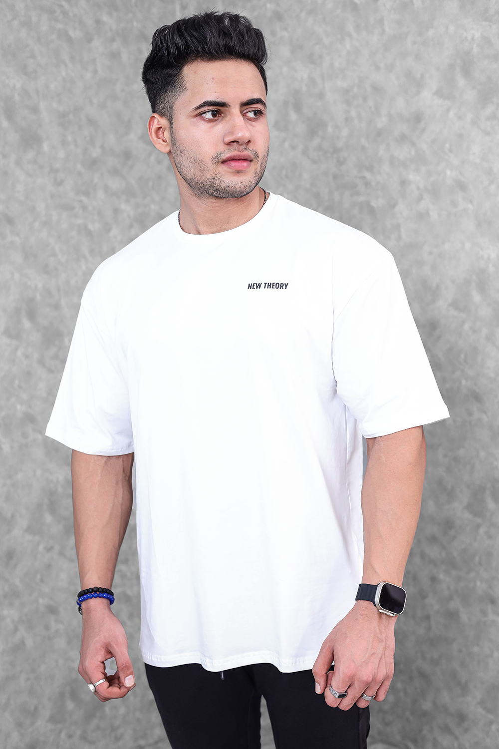 Alpha Oversize T-shirt - White