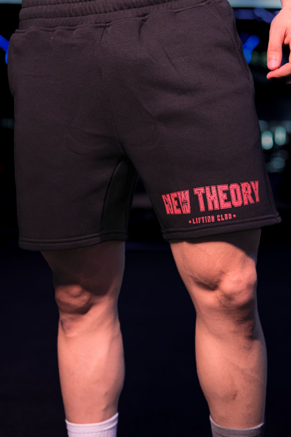 Lifting Club Shorts - Black