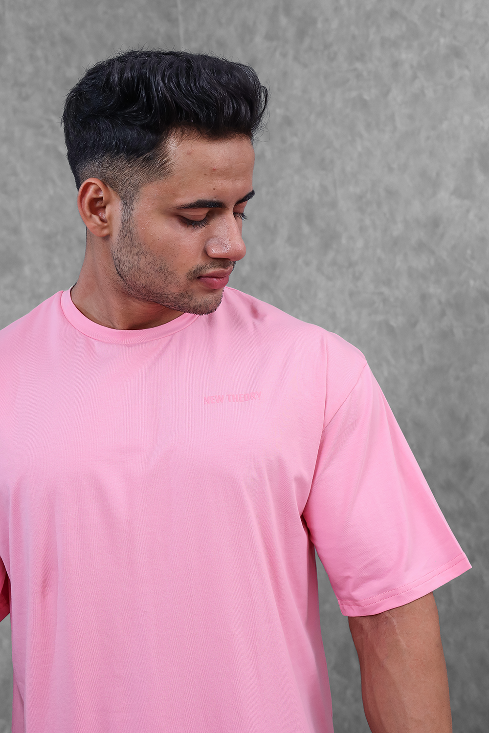 Alpha Oversize T-shirt - Pink