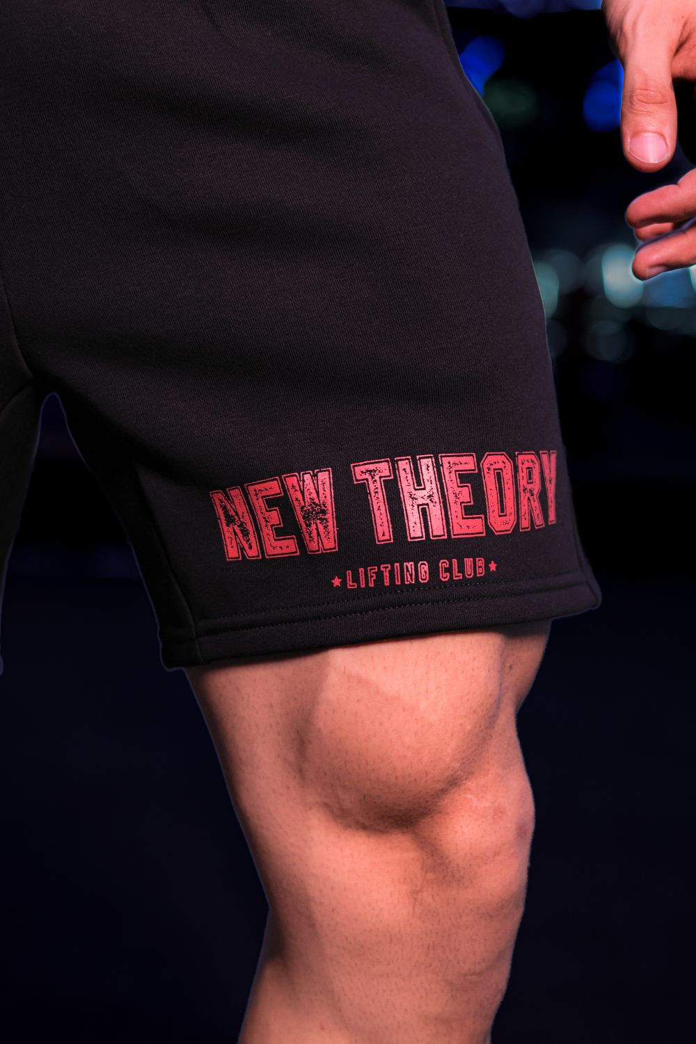 Lifting Club Shorts - Black