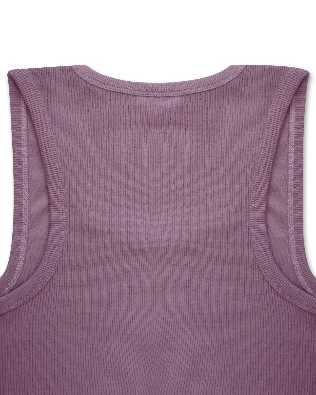 NT001 Ribbed Tank Tulipwood