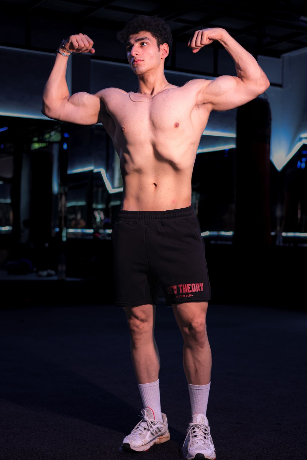 Lifting Club Shorts - Black