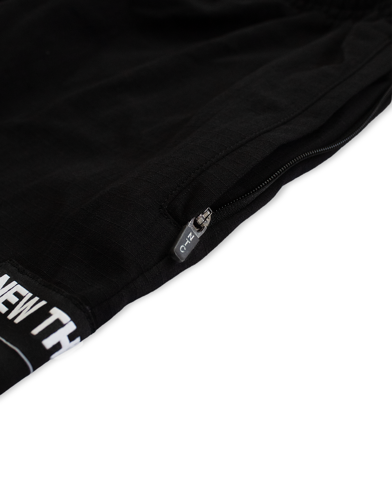 NT001 Parkha Hoodie & Pant Black