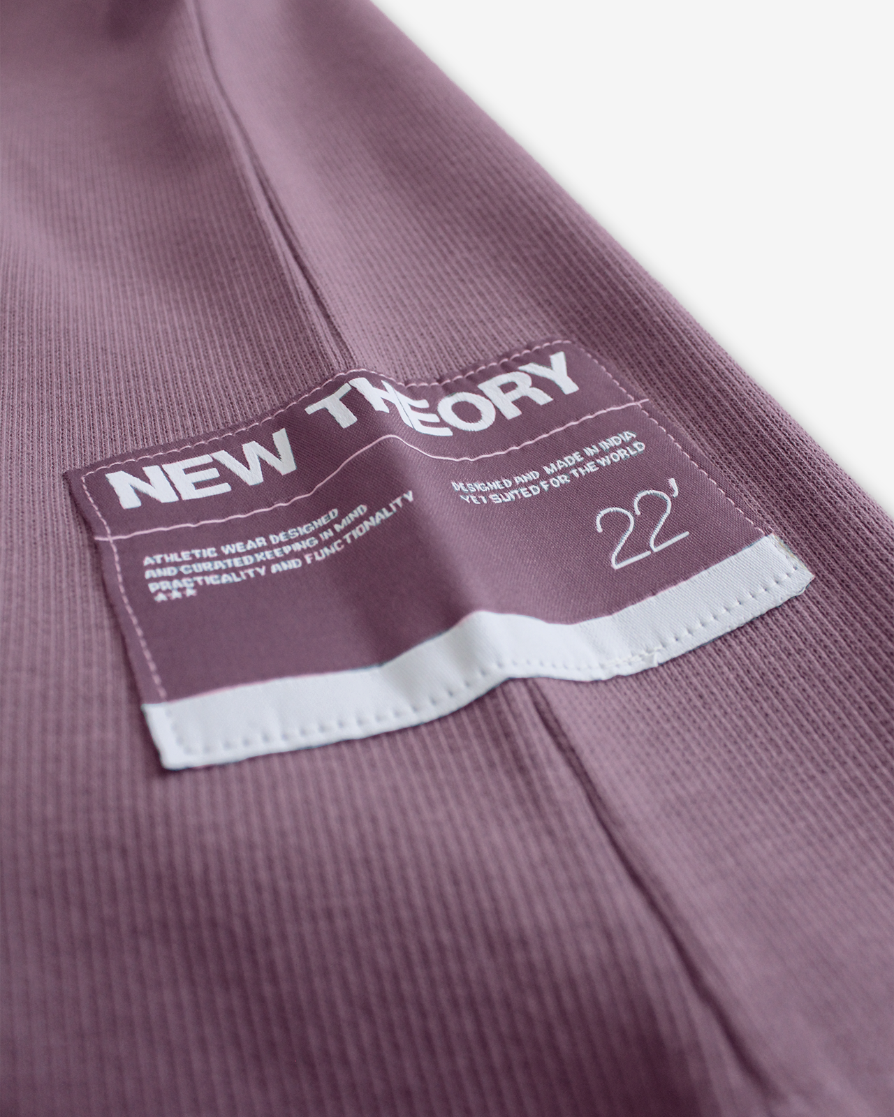 NT001 Ribbed Tank Tulipwood