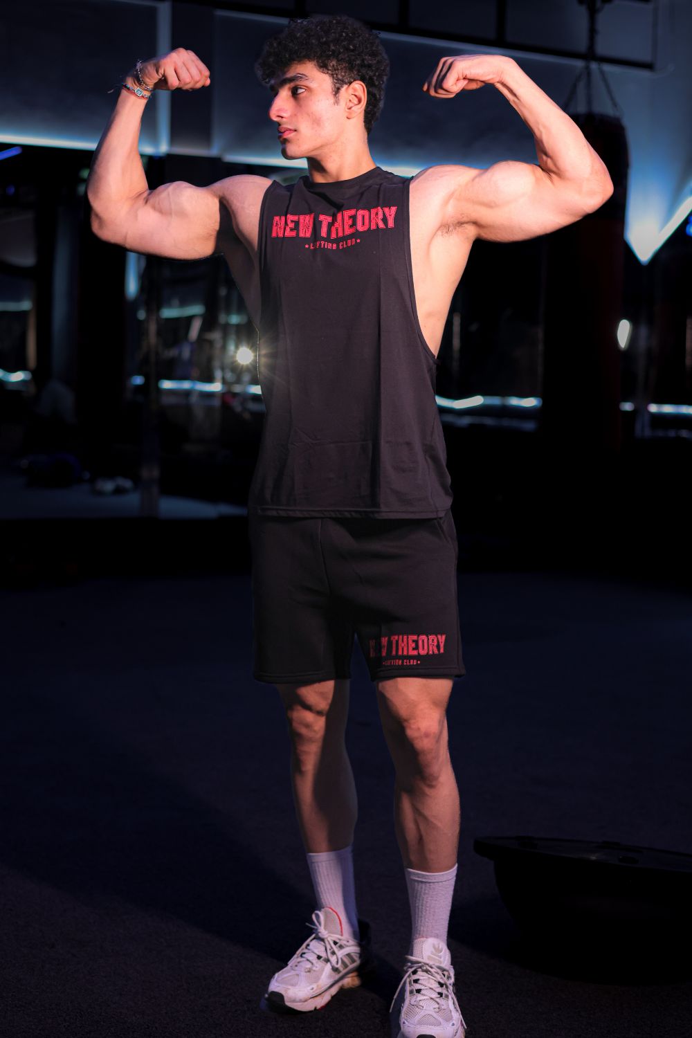 Lifting Club Shorts - Black