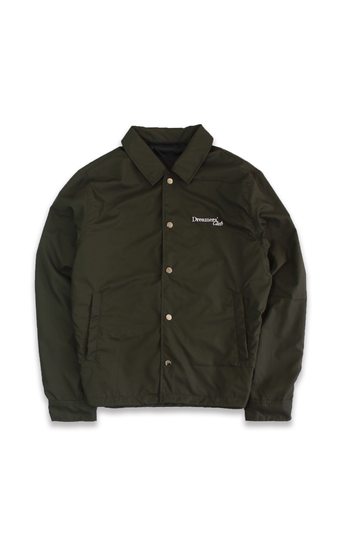 Dreamers Club Overshirt-Green (Limited Edition)
