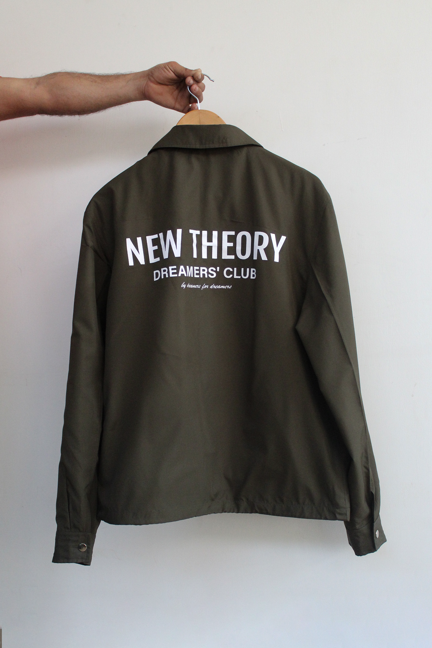 Dreamers Club Overshirt-Green (Limited Edition)