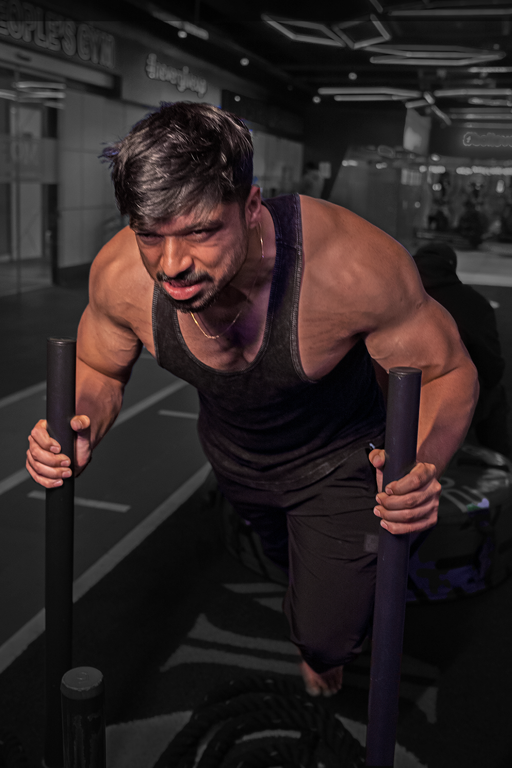 Washed Muscle-Up Ribbed Tank 2pk