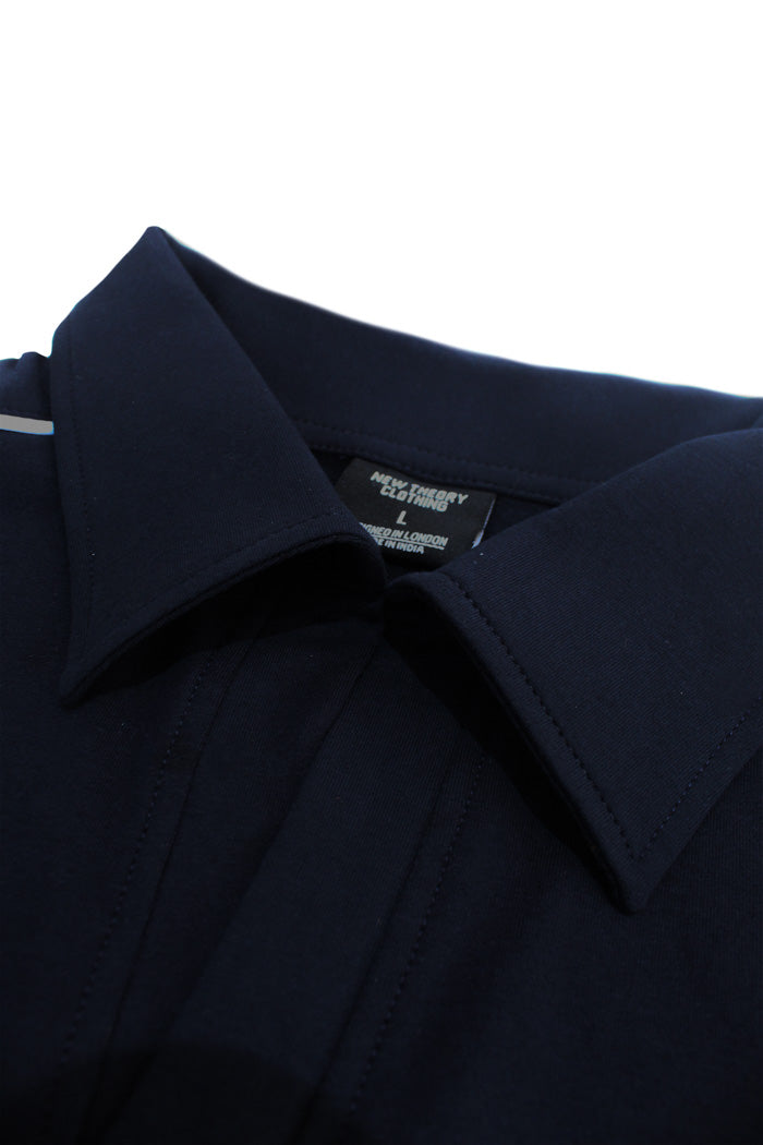 Legacy Full Sleeve Polo - Black