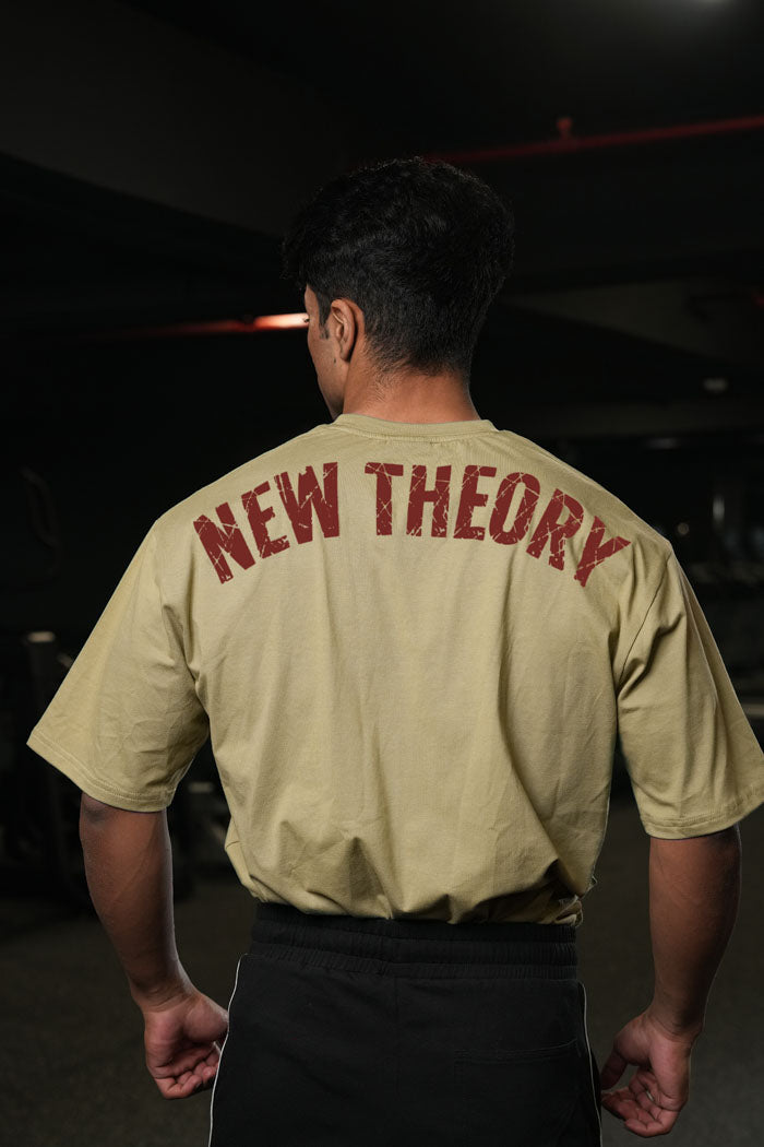 Legacy Oversized T-Shirt - Beige