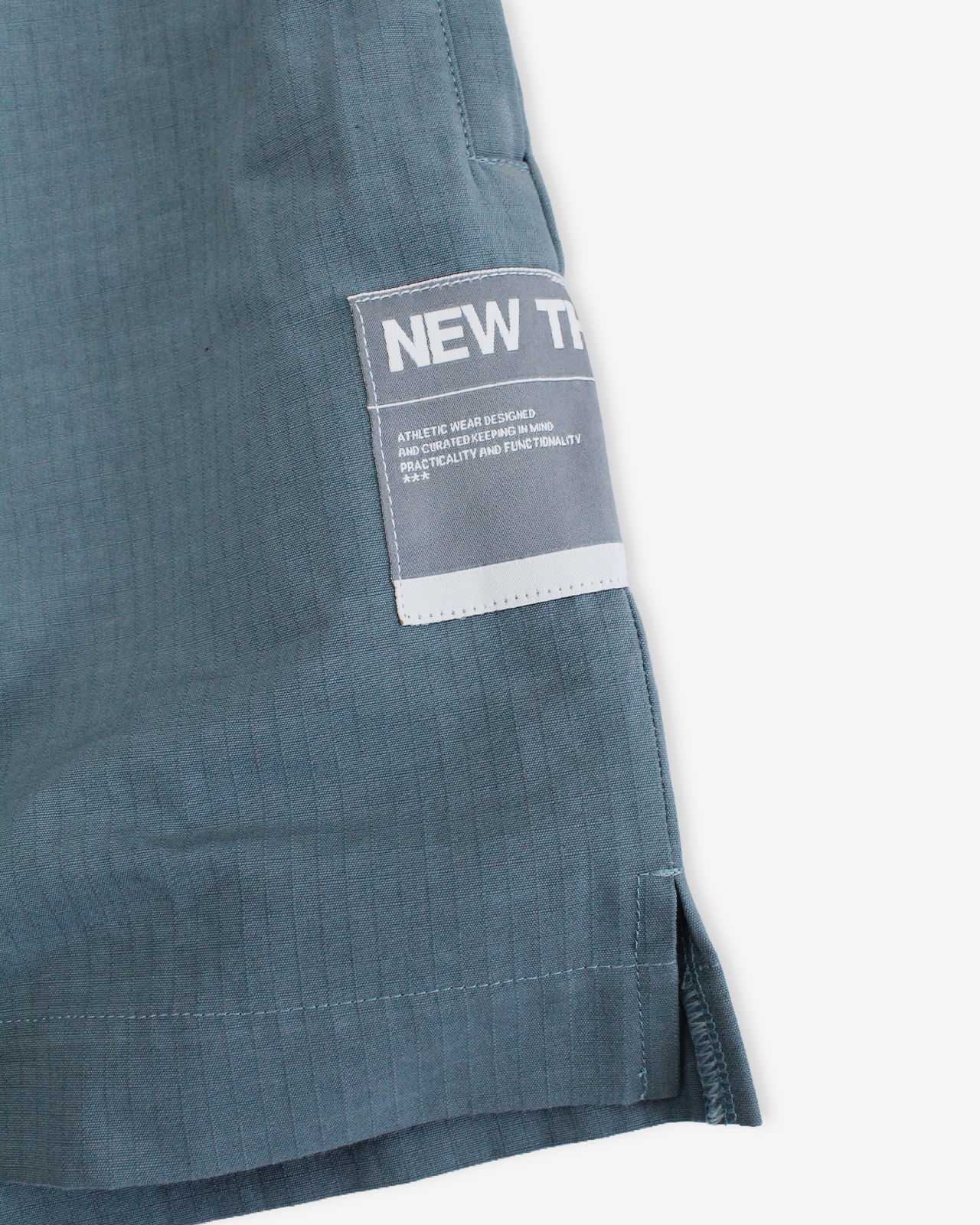 NT001 Shorts 7' inch Lead Blue