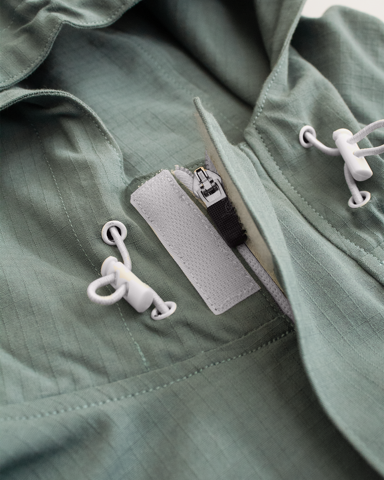 NT001 Parkha Hoodie & Pant Seagrass