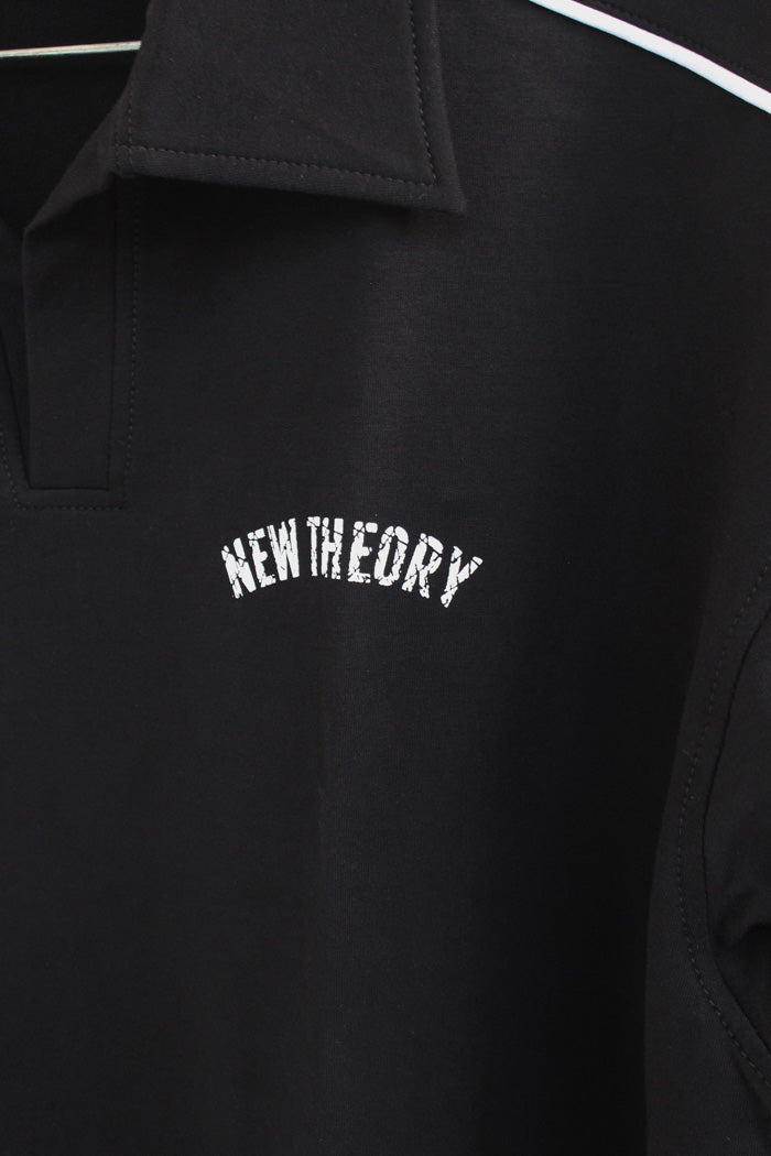 Legacy Full Sleeve Polo - Black