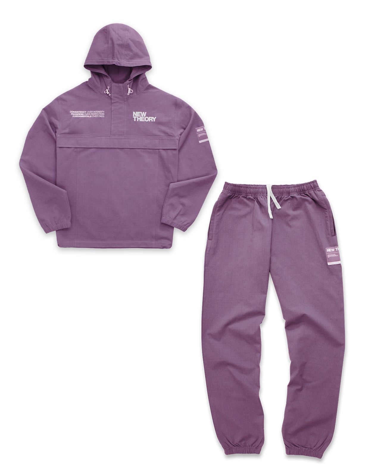 NT001 Parkha Hoodie & Pant Tulipwood