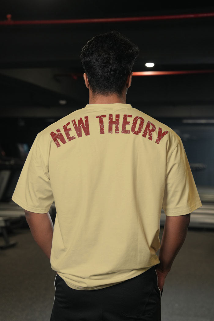 Legacy Oversized T-Shirt - Beige