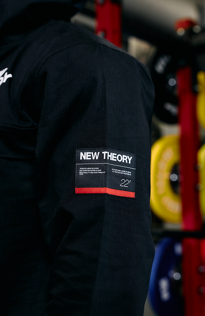 NT001 Parkha Hoodie Black