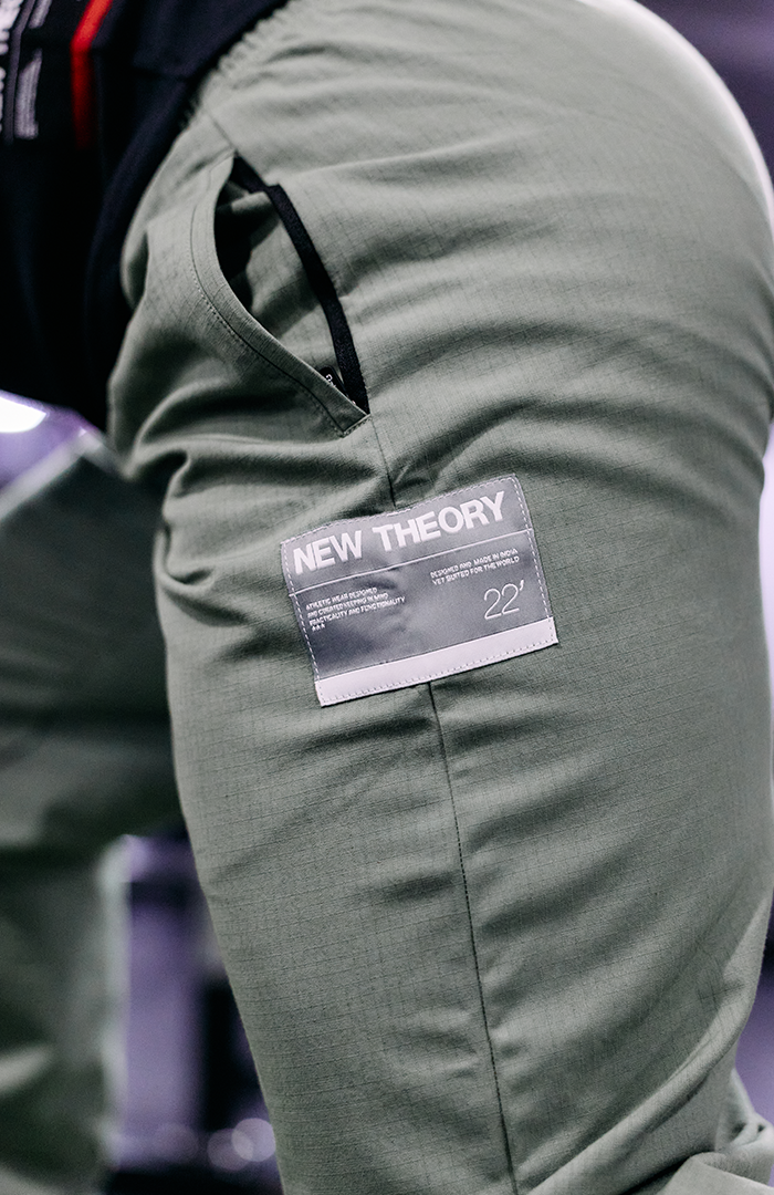 NT001 Cotton Pants Seagrass