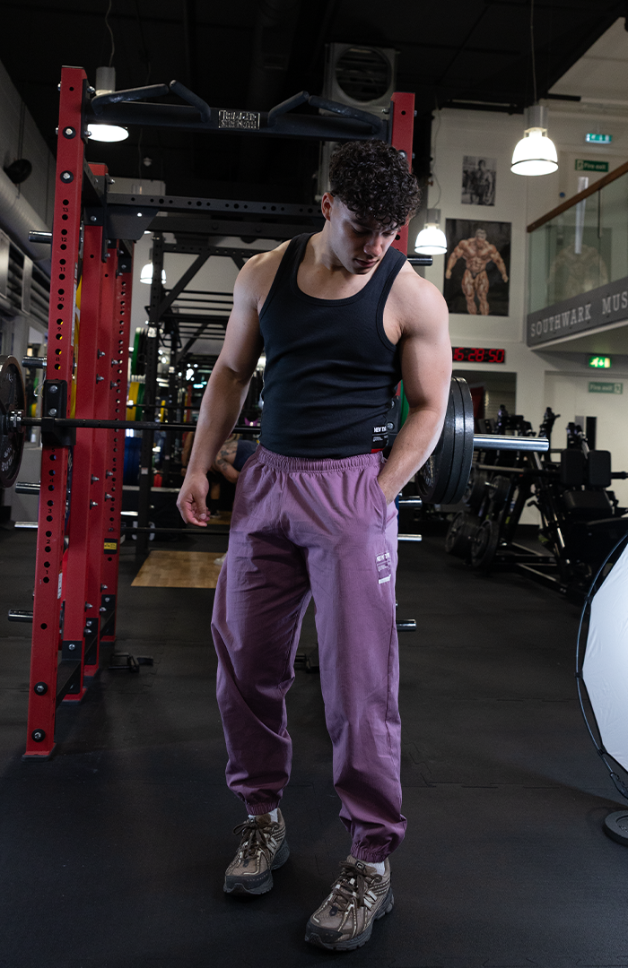 NT001 Cotton Pants Tulipwood