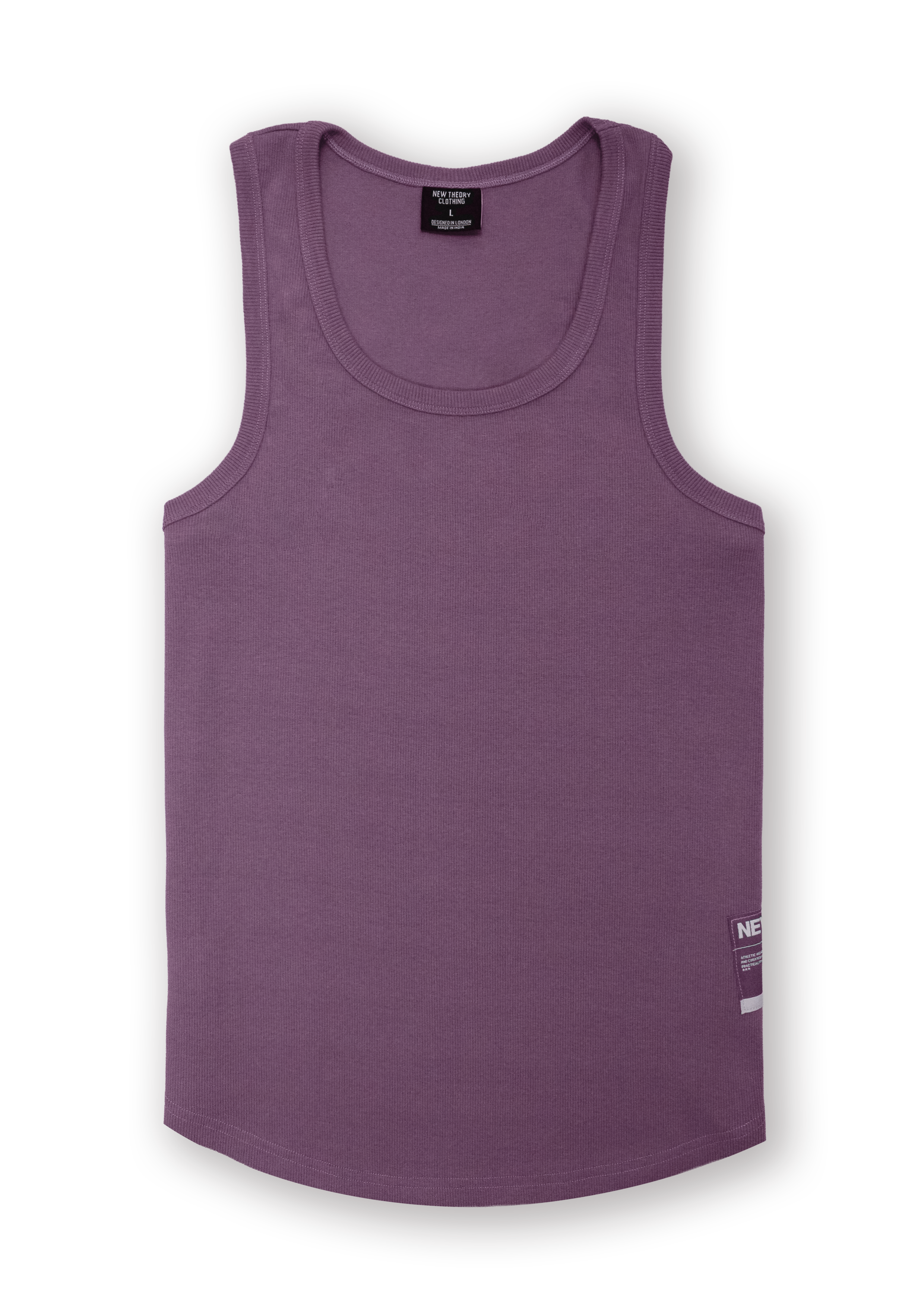 NT001 Ribbed Tank 5pk