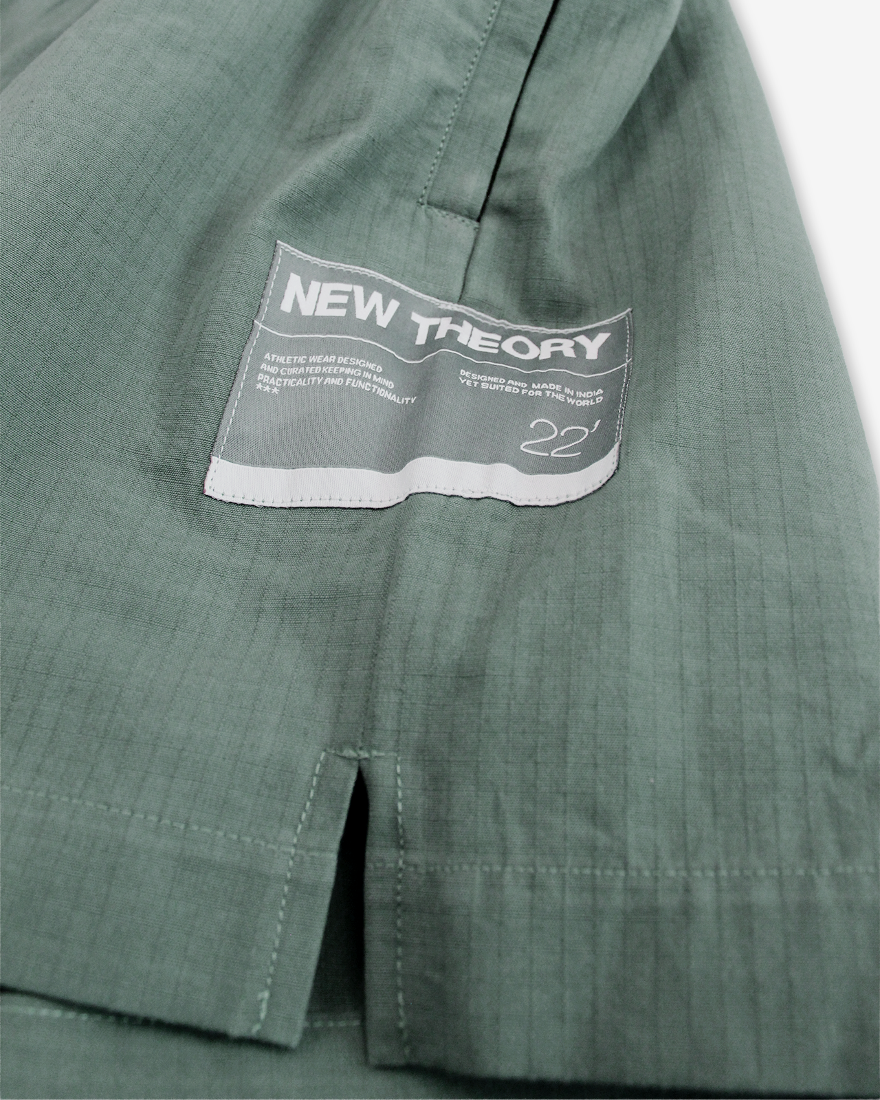 NT001 Shorts 7' inch Seagrass