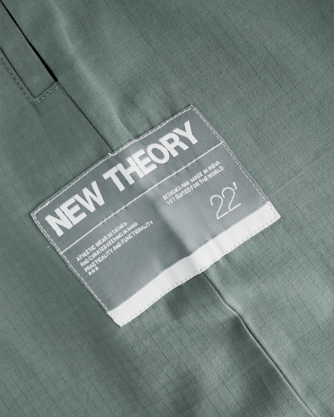 NT001 Cotton Pants Seagrass