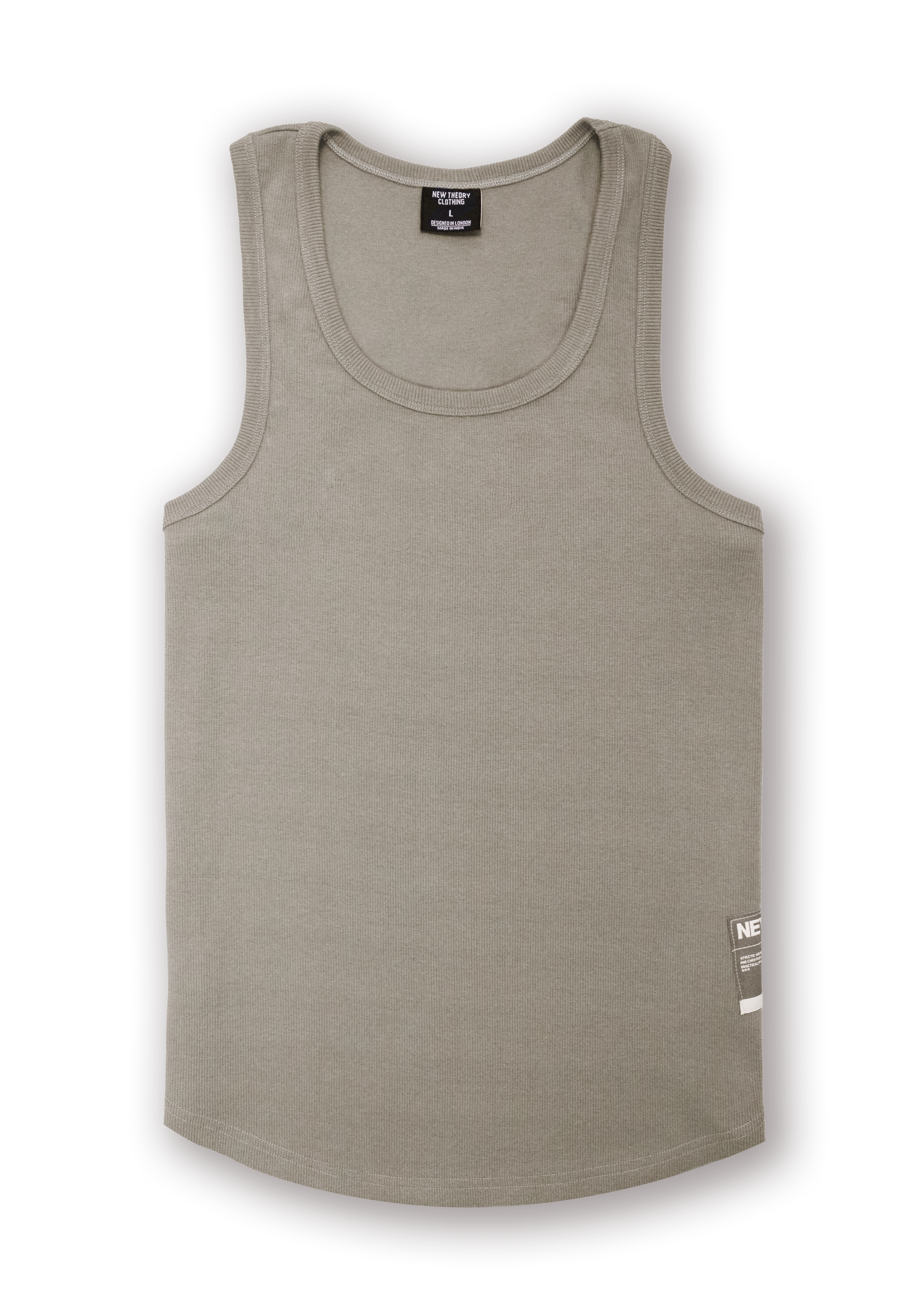 NT001 Ribbed Tank 5pk