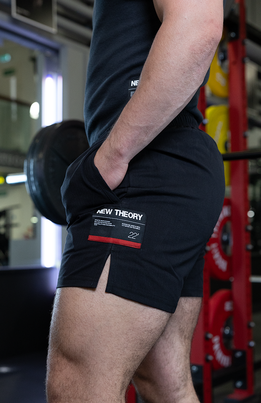 NT001 100% Cotton Shorts 7' inch
