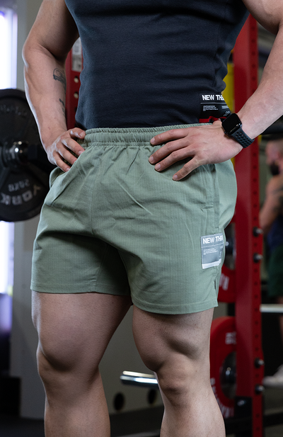 NT001 100% Cotton Shorts 5' inch