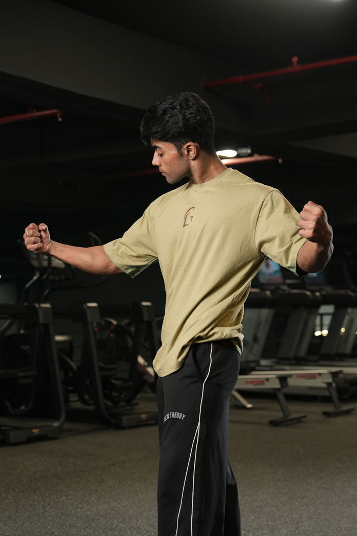 Legacy Oversized T-Shirt - Beige