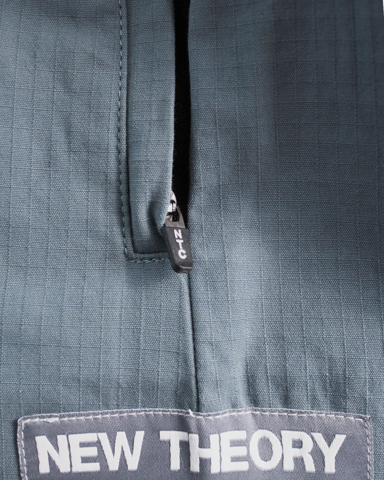 NT001 Parkha Hoodie & Pant Lead Blue