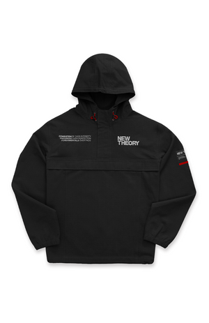 NT001 Parkha Hoodie Black
