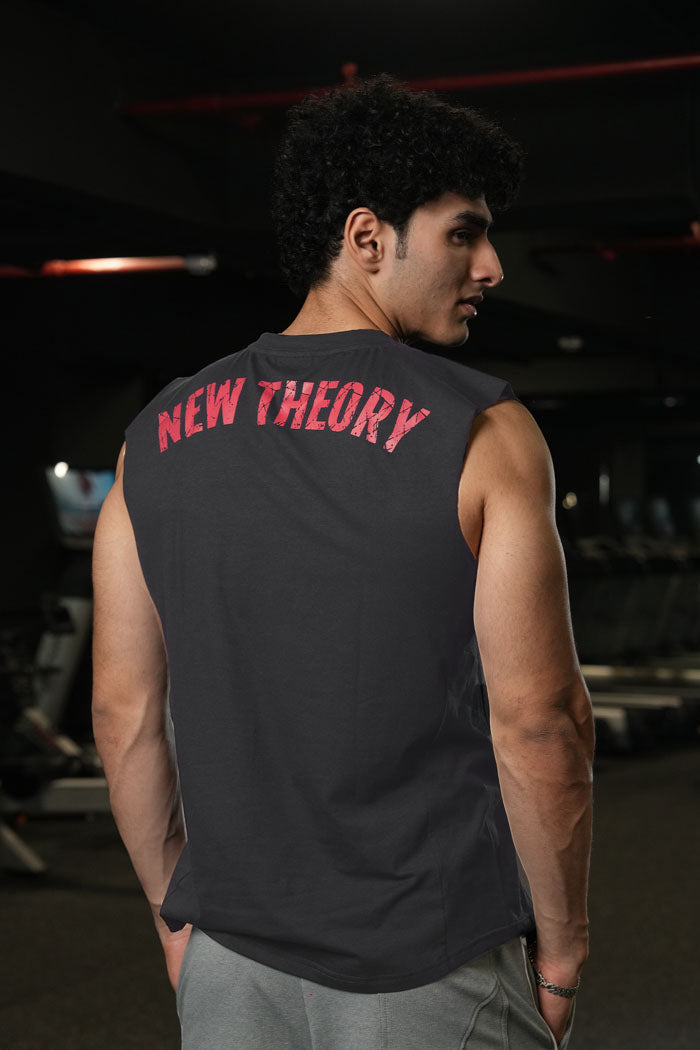 Legacy Cut Off Tank - Grey