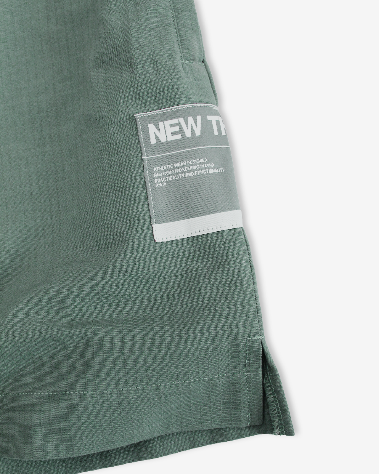 NT001 Shorts 7' inch Seagrass