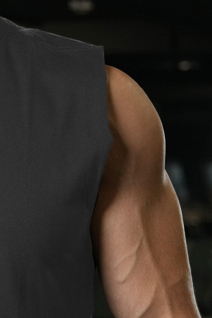 Legacy Cut Off Tank - Grey