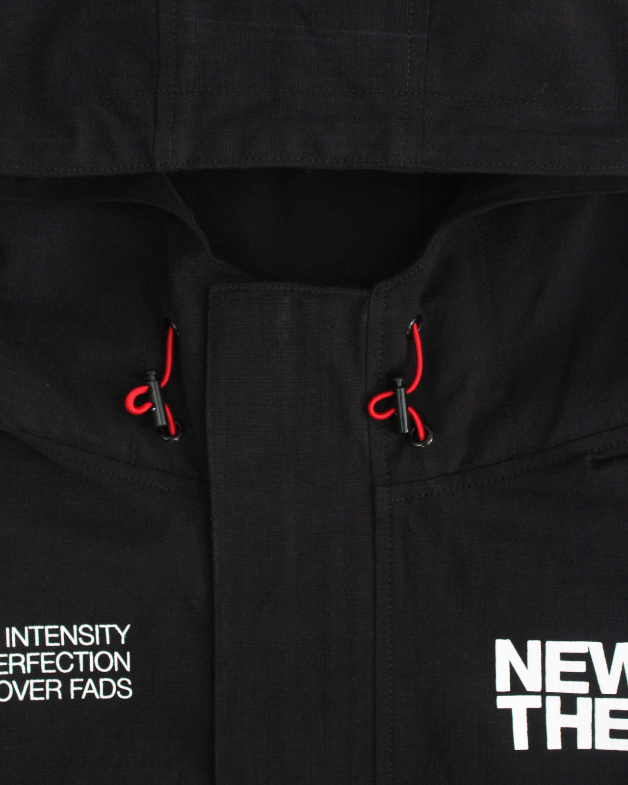 NT001 Parkha Hoodie Black